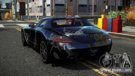 Mercedes-Benz SLS AMG Garno S4 para GTA 4
