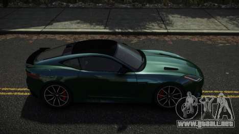 Jaguar F-Type Burza para GTA 4