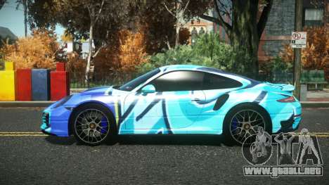 Porsche 911 Hashmy S6 para GTA 4