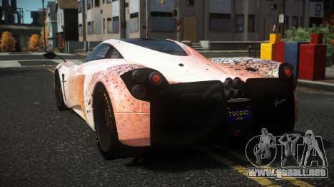 Pagani Huayra Grisbo S6 para GTA 4