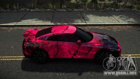 Nissan GT-R Dafhu S3 para GTA 4