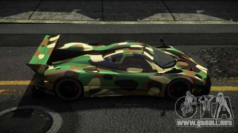 Pagani Zonda Kimosy S13 para GTA 4