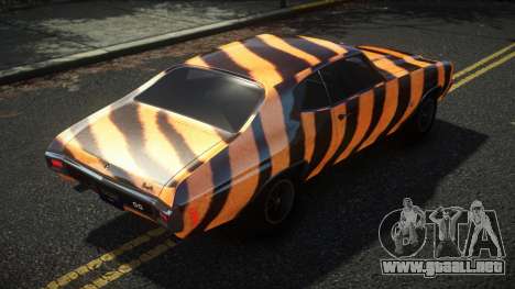 Chevrolet Chevelle Burza S14 para GTA 4
