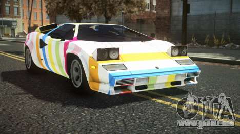 Lamborghini Countach Tovushi S4 para GTA 4