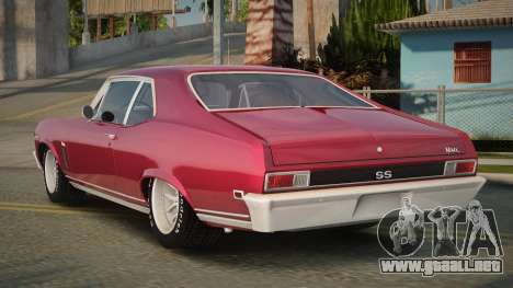Chevrolet Nova SS 69th para GTA San Andreas