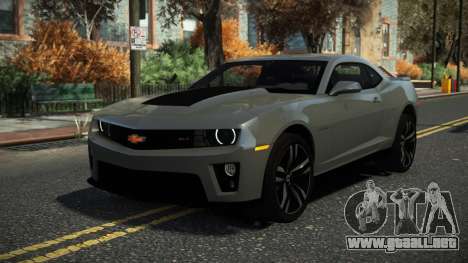 Chevrolet Camaro Baruji para GTA 4