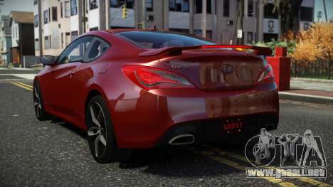 Hyundai Genesis Senoro para GTA 4