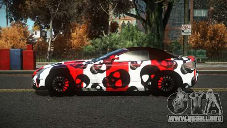 Mercedes-Benz SLR Wanio S5 para GTA 4