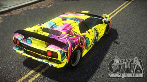 Lamborghini Diablo Sinjo S13 para GTA 4