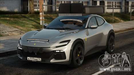 Ferrari Purosangue WH para GTA San Andreas