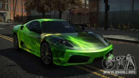 Ferrari F430 Niruno S7 para GTA 4