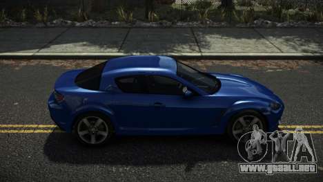 Mazda RX-8 Cadery para GTA 4