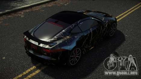 Jaguar F-Type Burza S9 para GTA 4