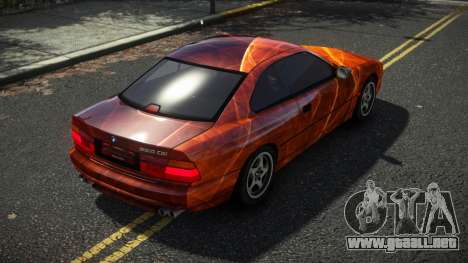 BMW 850CSi Nihozy S4 para GTA 4