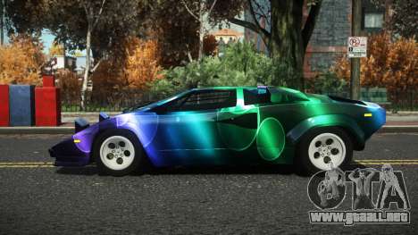 Lamborghini Countach Tovushi S5 para GTA 4