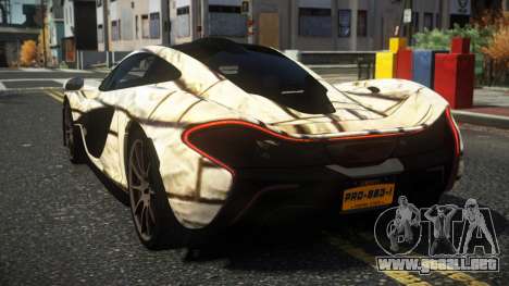 McLaren P1 Rezgo S11 para GTA 4