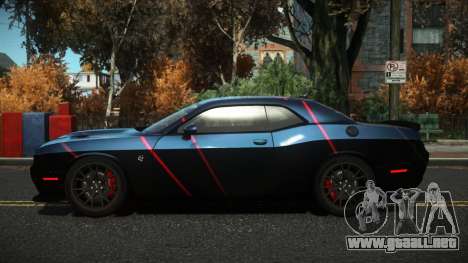 Dodge Challenger Tunajy S10 para GTA 4