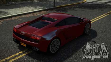 Lamborghini Gallardo Sushyru para GTA 4