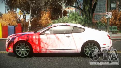 Bentley Continental Nujalo S10 para GTA 4