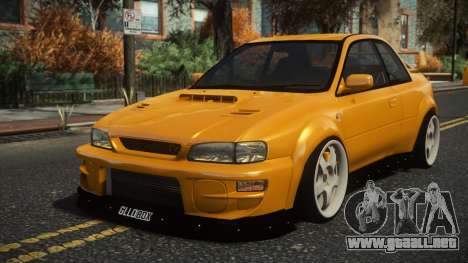 Subaru Impreza Kilsary para GTA 4