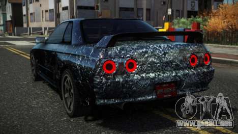 Nissan Skyline R32 Varenu S9 para GTA 4