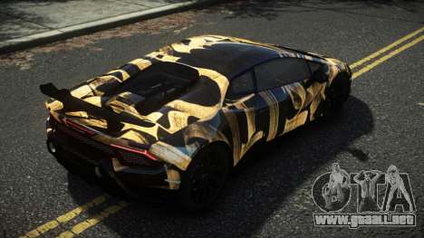 Lamborghini Huracan Zagilo S5 para GTA 4