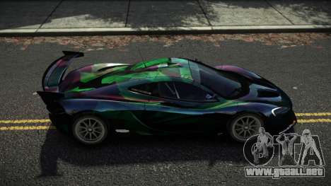 McLaren P1 Horely S7 para GTA 4