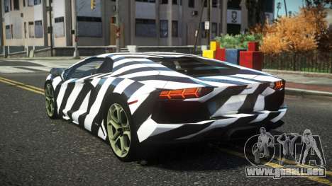 Lamborghini Aventador Rolkuz S6 para GTA 4