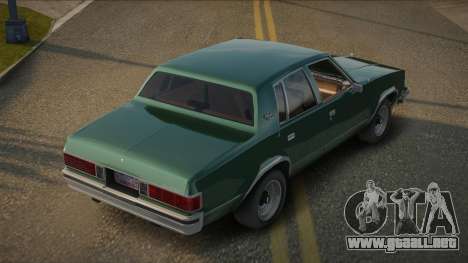 Chevrolet Malibu V1.1 para GTA San Andreas