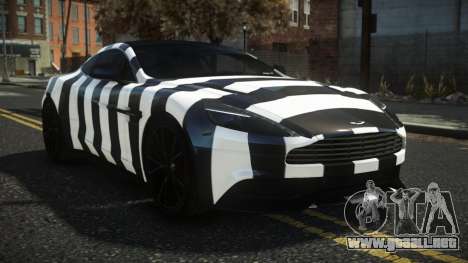 Aston Martin Vanquish Frolixa S9 para GTA 4