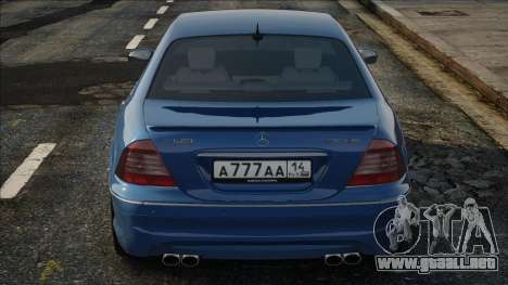 Mercedes-Benz S320 W220 para GTA San Andreas