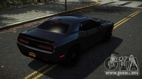 Dodge Challenger SRT Rinugo para GTA 4