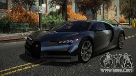 Bugatti Chiron Exalib S7 para GTA 4