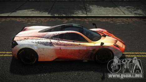 Pagani Huayra Grisbo S6 para GTA 4