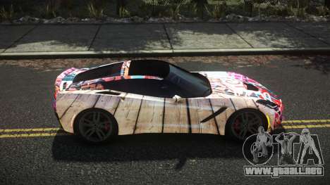 Chevrolet Corvette C7 Facertu S11 para GTA 4