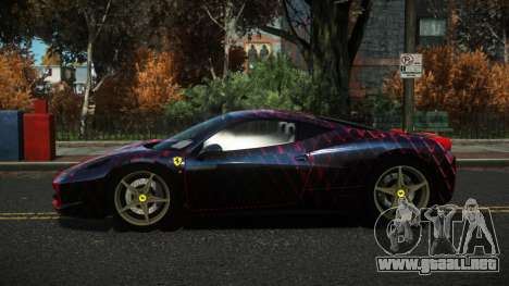 Ferrari 458 Frismo S11 para GTA 4