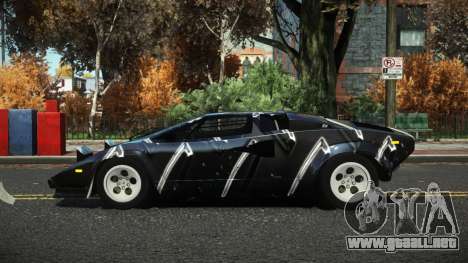 Lamborghini Countach Tovushi S12 para GTA 4