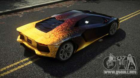 Lamborghini Aventador Grefux S13 para GTA 4