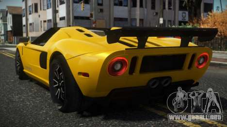 Ford GTX Kaden para GTA 4