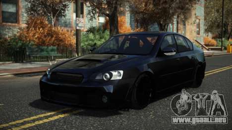 Subaru Legacy Estrum para GTA 4
