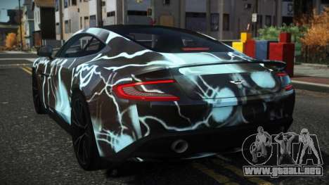 Aston Martin Vanquish Frolixa S2 para GTA 4