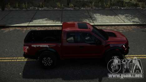 Ford F150 Dugary para GTA 4
