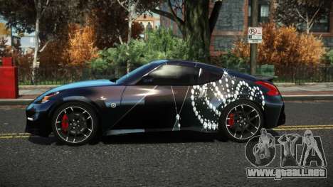 Nissan 370Z Zoyra S7 para GTA 4