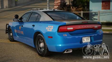 2012 Dodge Charger GSP para GTA San Andreas
