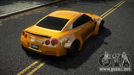 Nissan GT-R R35 Ciplos para GTA 4