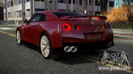 Nissan GT-R Vurgyn para GTA 4