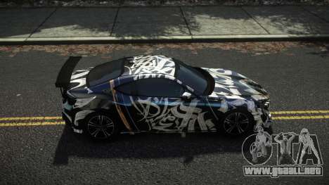 Subaru BRZ Vaklez S8 para GTA 4