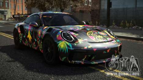 Porsche 911 Facrom S13 para GTA 4
