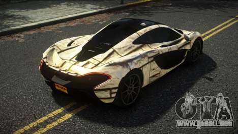 McLaren P1 Rezgo S11 para GTA 4