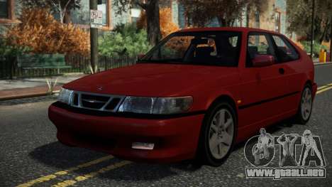 Saab 9-3 Munas para GTA 4